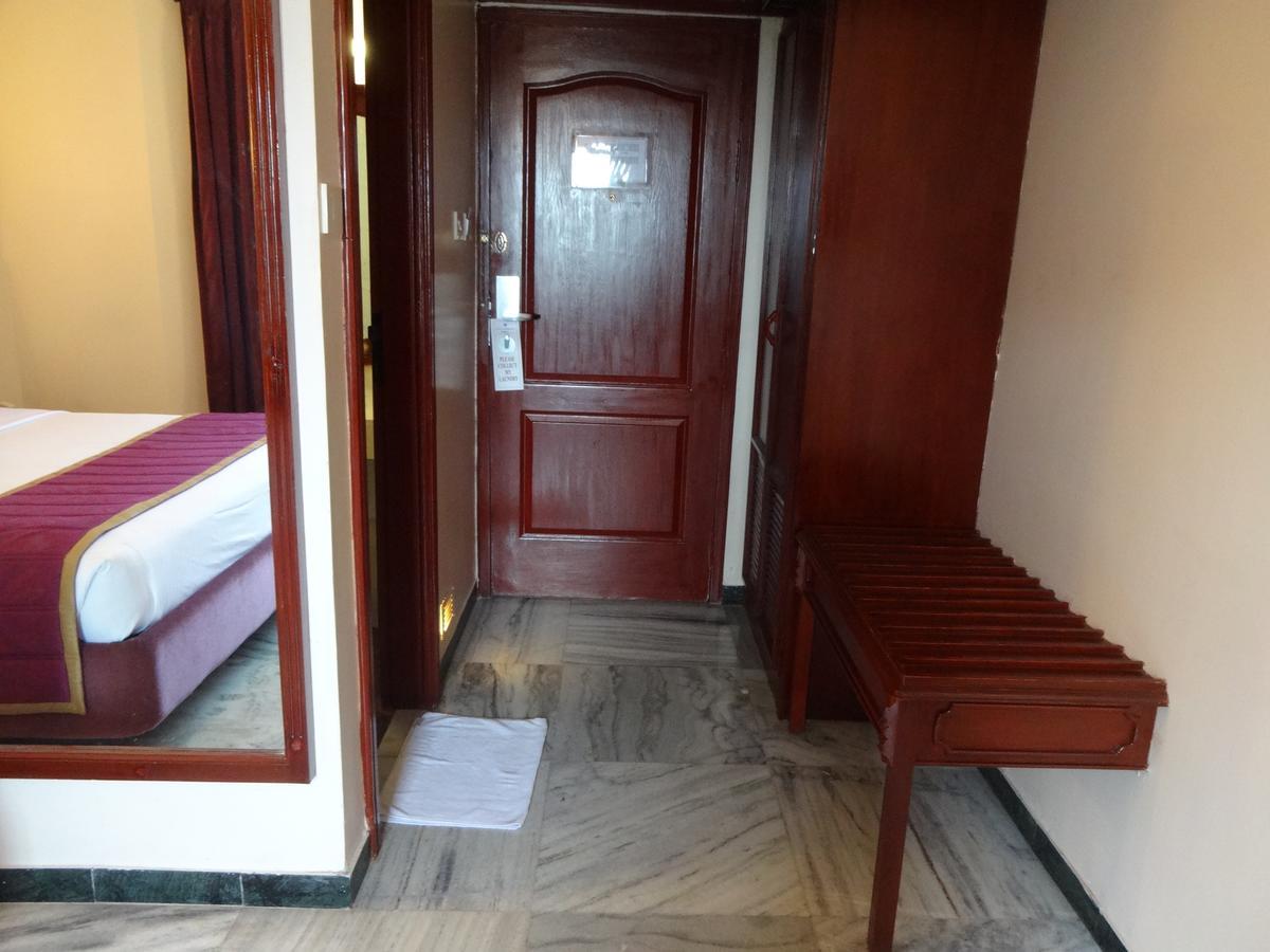 Hotel Germanus Madurai Buitenkant foto