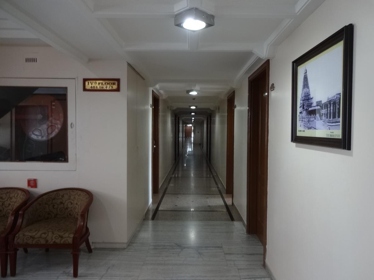 Hotel Germanus Madurai Buitenkant foto