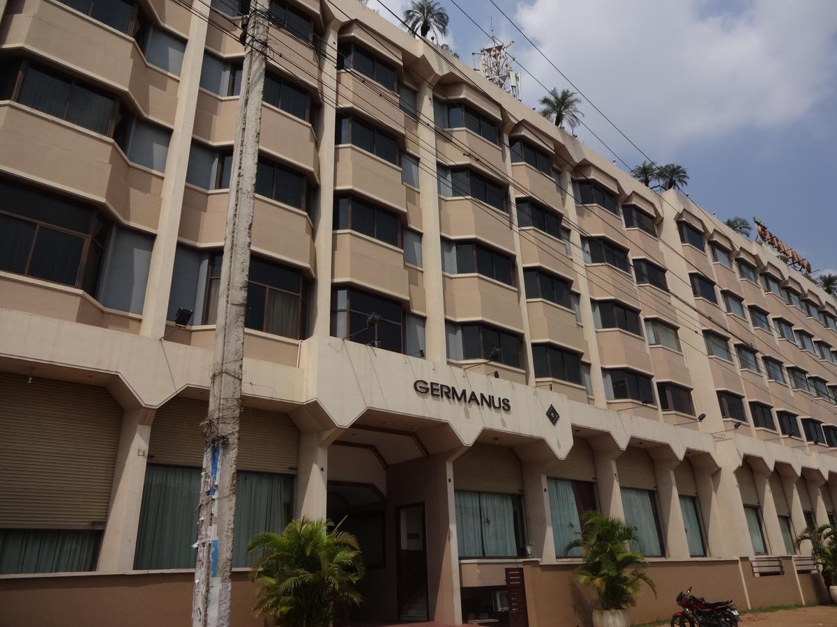 Hotel Germanus Madurai Buitenkant foto