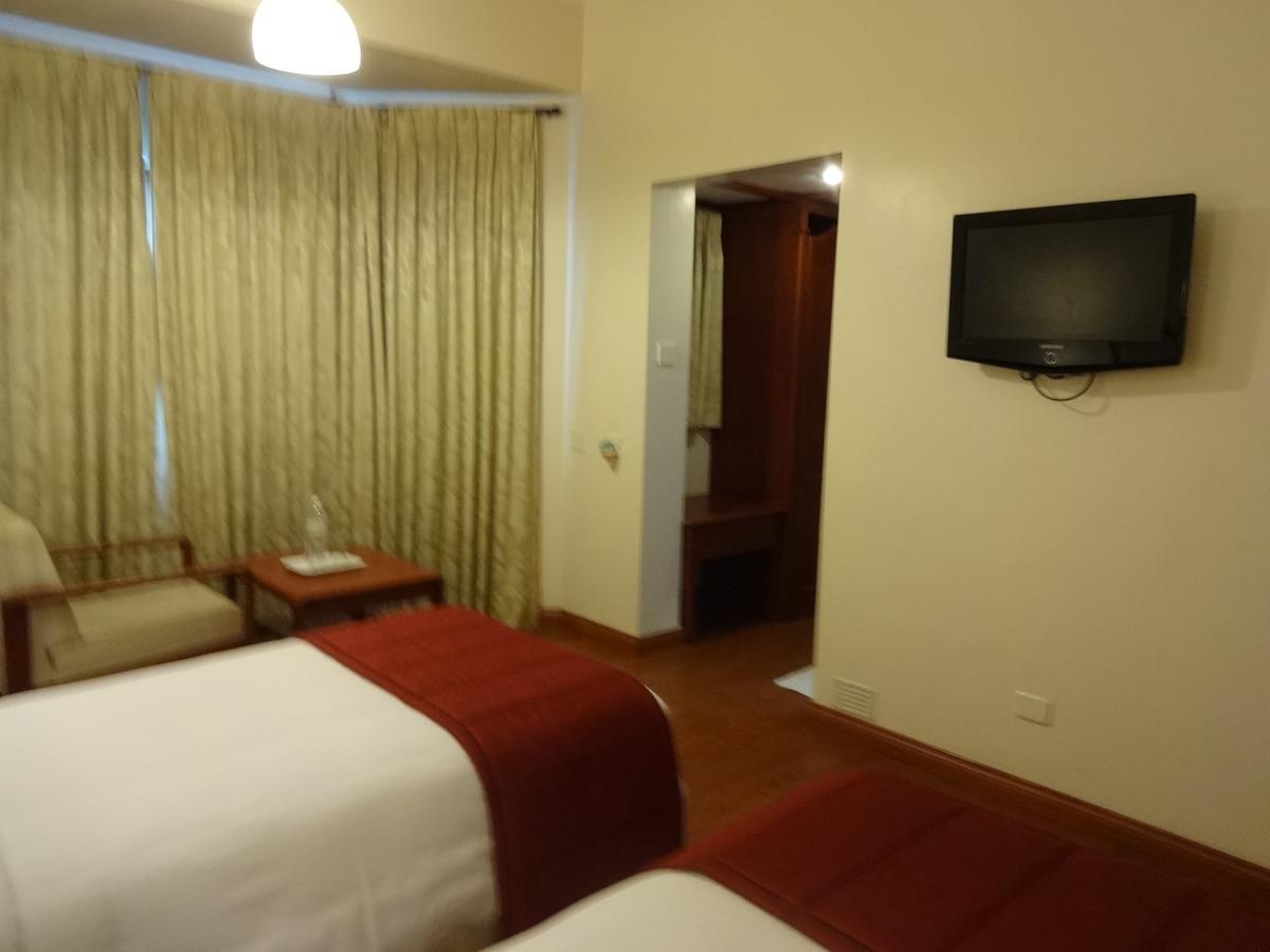 Hotel Germanus Madurai Buitenkant foto