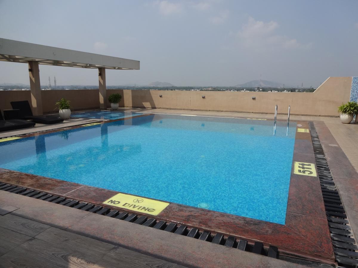 Hotel Germanus Madurai Buitenkant foto