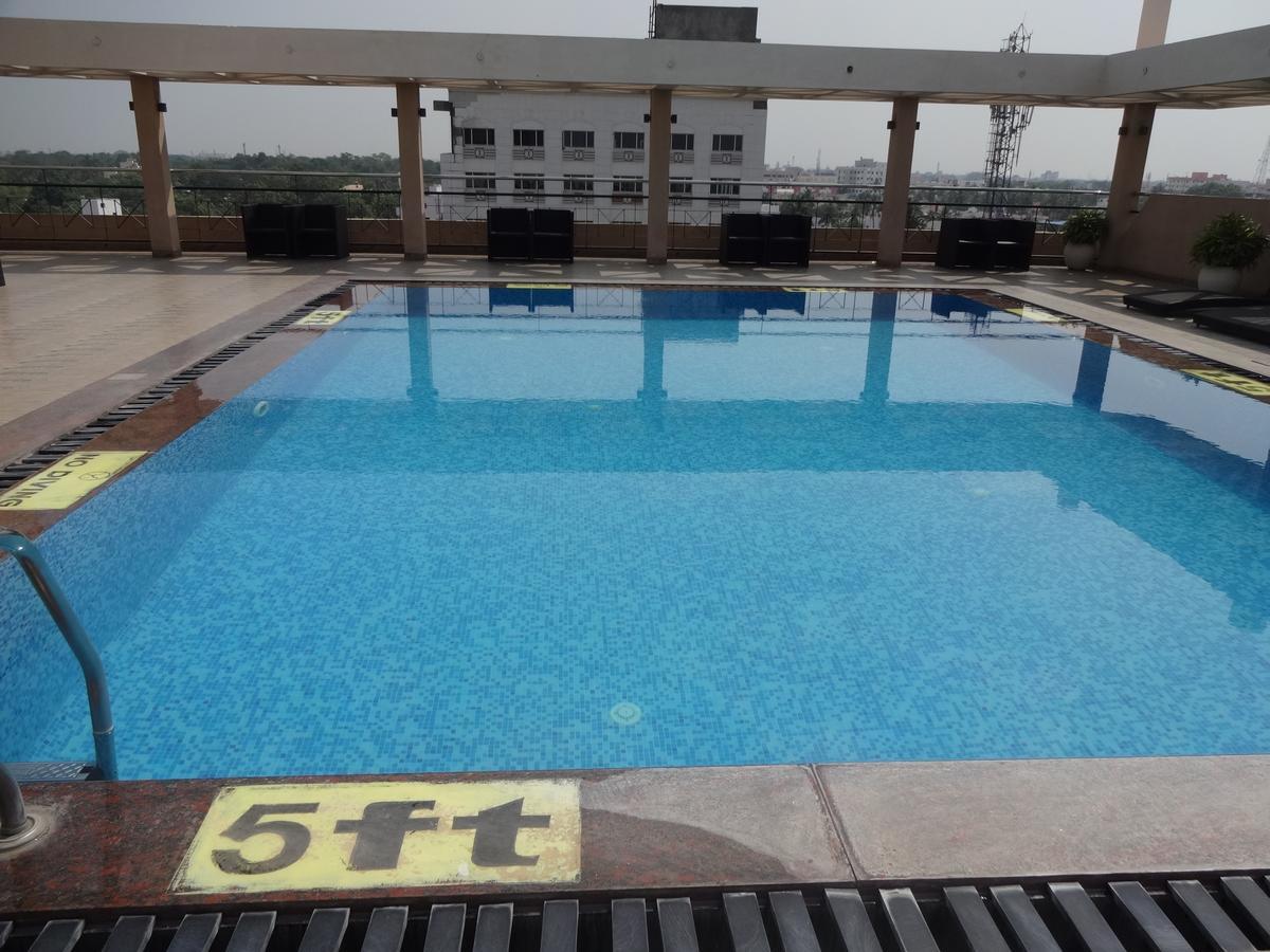 Hotel Germanus Madurai Buitenkant foto