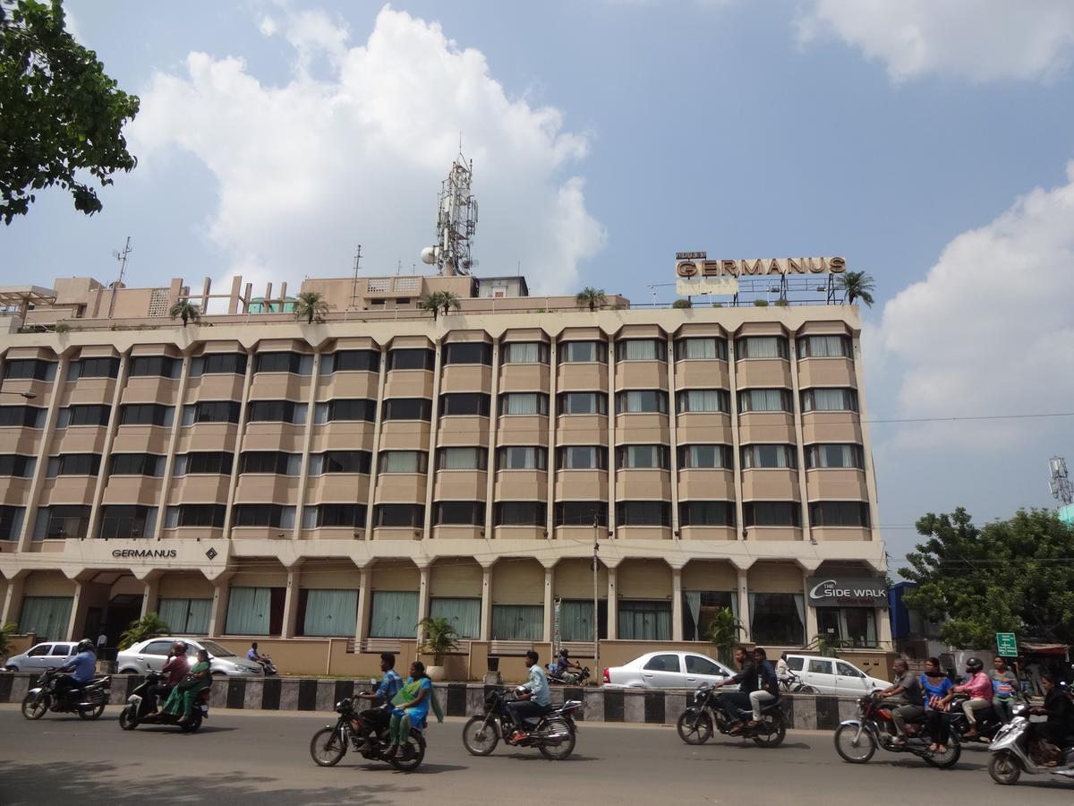 Hotel Germanus Madurai Buitenkant foto