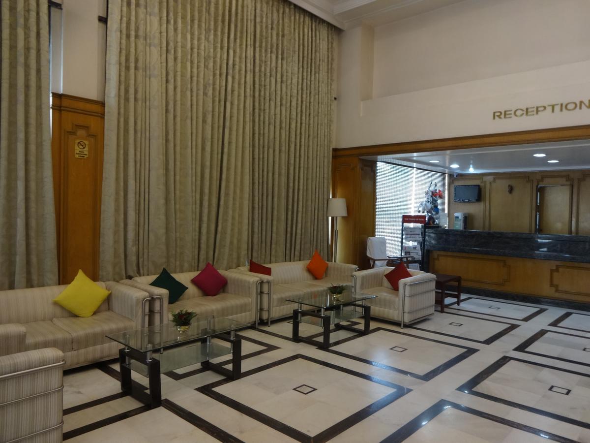 Hotel Germanus Madurai Buitenkant foto