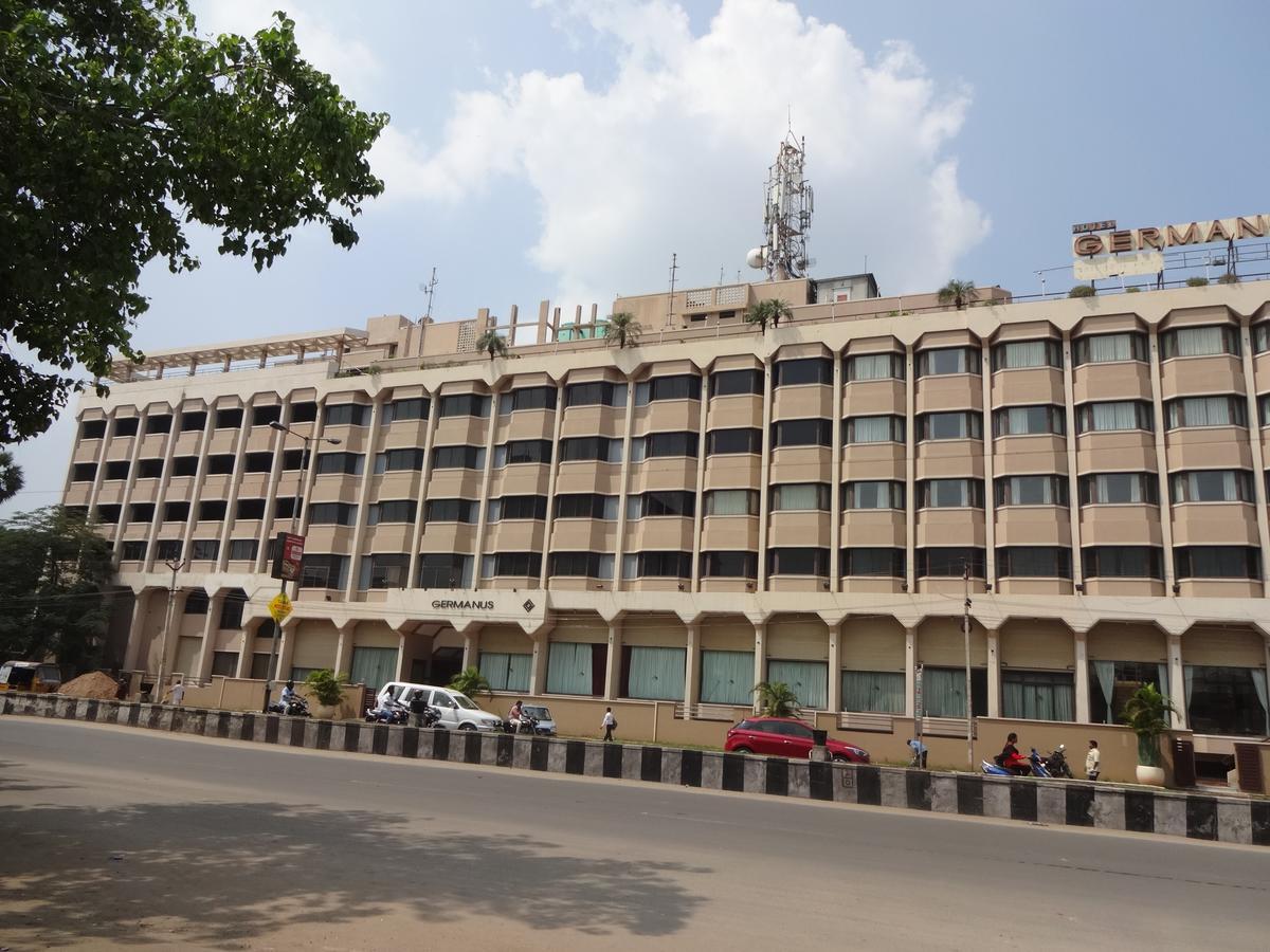 Hotel Germanus Madurai Buitenkant foto